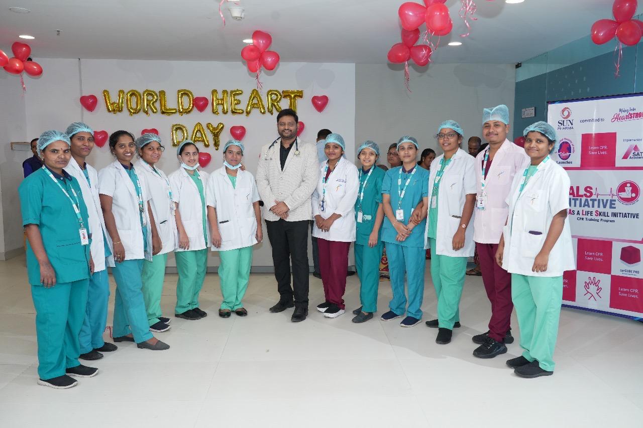 Hansika Heart Care medical team